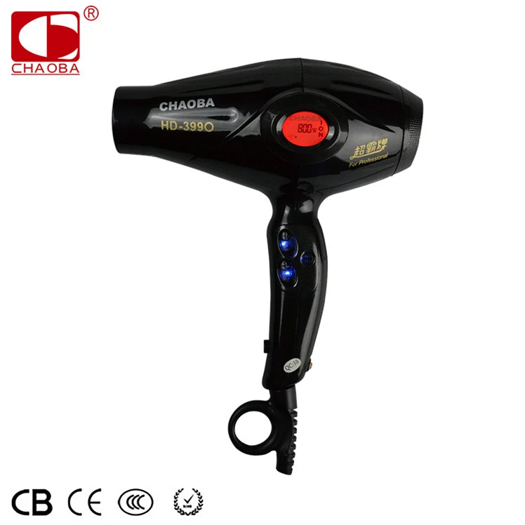 Professional Hair Dryer Salon Strong Heavy and Stable Power with LCD Screen