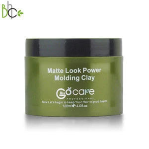 Professional Hair Styling Products Strong Hold Matte paste professional Power hair clay