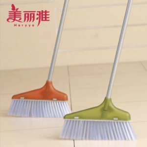 Professional High Quality Long Handle Dust Broom Upright Sweep Garden Tools Set