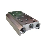 Professional High Quality Pneumatic Valve Accessories Pneumatic Parts  Solenoid Valve Base