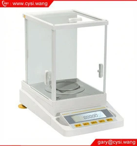 Professional intelligent balance / automatic control electronic analysis balance FB224 with accurate weighing and easy operation