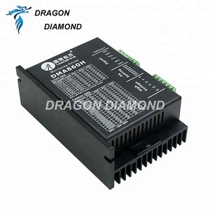 Professional Leadshine Stepper Motor Driver DMA860H 2-Phase Stepper Motor DriverMax 80 VAC or 110 VDC 2.4A to 7.2A Stepper Motor