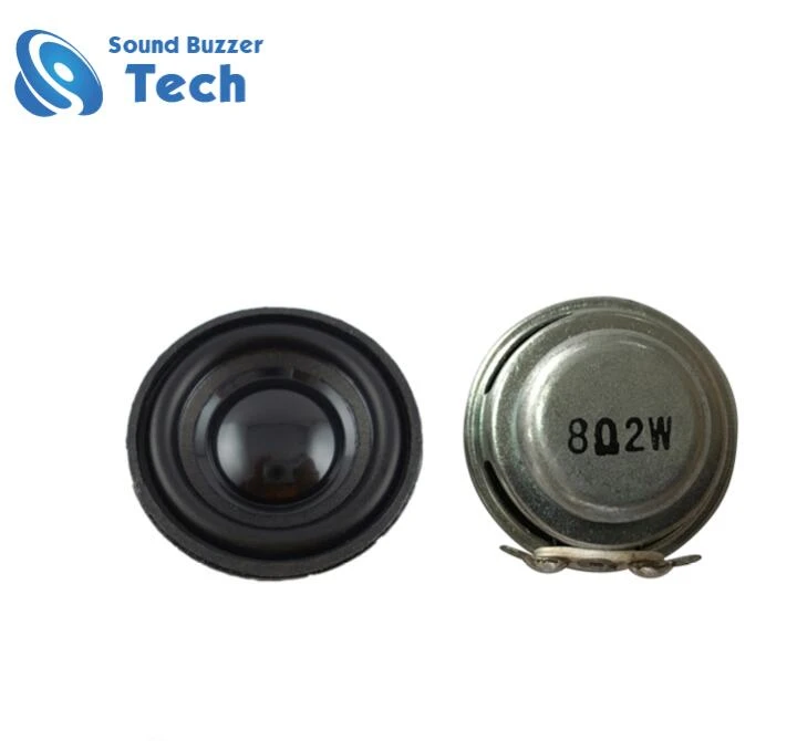 Professional loudspeaker components 31mm 8 ohm 2w small round speaker