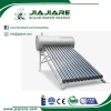 Professional Made compact heat pipe pressurized solar water heater for home using