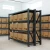 Import Professional Manufacture Cheap Black Medium and Heavy Duty Multi layer Warehouse Shelves Racking from China