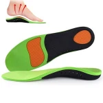 Professional Manufacturer Custom Gel Arch Support Orthotic Shoe Insoles