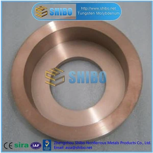 Professional Manufacturer CuW70 polished Tungsten Copper Alloy Disc