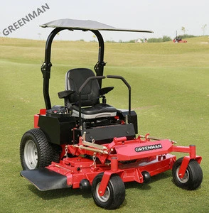 Professional manufacturing ride on lawn mower zero turn 52&quot; with Kohler engine