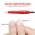 Import Professional nail drill small pen shape portable electric nail file with six types of drills from China