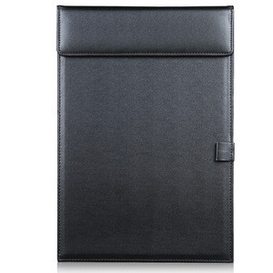 Professional Office Leather A4 Clipboard With Magnet