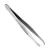 Import Professional Stainless Steel Hollow Style Eyebrow Tweezers Slant Tip Sharping from Pakistan