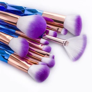 Professional Unicorn Makeup Brushes Foundation Set Makeup Tools Kit 12pcs Makeup Cosmetic Brushes Set Powder