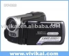 professional video camera with 4X Digital Zoom, 2X advance zoom&amp;Audio Record&amp;PC Camera&amp;LED Spot Light