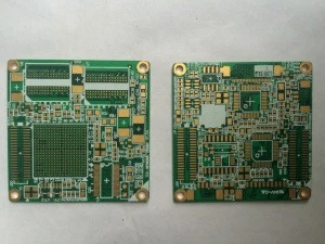 Professionally Customized Multilayer PCB Impedance Controllable Communication TG170 PCB