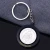 Import Promotion canadian shopping cart coin key chain metal blank super  market coin token keychain from China