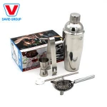 Promotion Gift Cheap Bar Set Cocktail Shaker Set