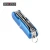Import Promotion Gift Mini Swiss Pocket Knife With Blue Aluminum Handle from China