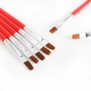 Promotion  quality paint brushes,brush for painting,child  &amp; adults brushes for acrylic painting