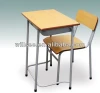 Promotion !!!SF-1006,New promotion school desk and chair set ,the cheapest student desk and chair set
