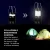 Import Promotional 6LED Camping light Brightness Pop up lantern Collapsible lantern light AAA battery Powered Hanging tent lamp from China