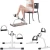 Import Promotional arm and leg exercise machine for elderly,sitting exercise machine mini pedal exerciser from China