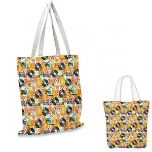 Promotional Canvas Bag Blank Canvas Wholesale Tote Bags