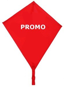 Promotional Cheap Polyester Advertising Kite