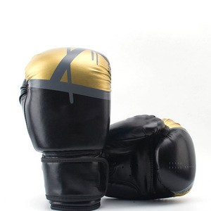 Promotional Design Your Own Leather Boxing Gloves Custom Mma Gloves