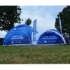 promotional event advertising trade show air sky print dome spider inflatable tent