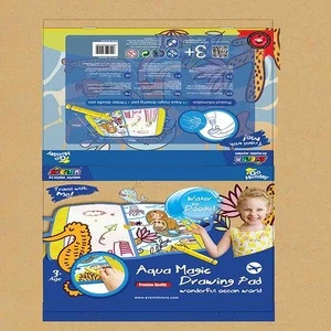 Promotions drawing pad magic water coloring board book for kids