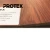 Import PROTEX non-slip plastic interlocking wood texture spc flooring from China