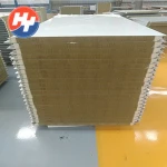 PU sealing rockwool insulated zinc composite sandwich panel shed
