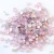 Import Pujiang Wholesale  High Quality ss3-ss30 mix sizes Flatback Pink white Opal Glass Non Hot Fix Rhinestones for Mobile Nail Art from China