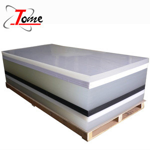 Pure different thickness pmma plexi glass transparent perspex extruded clear cast acrylic sheet