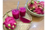 Pure Red Dragon Fruit Juice - according to modern technology in Vietnam