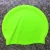Import Pure silicone earmuffs swim cap custom advertising swimming cap adult universal silicone swimming cap from China
