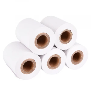 Pure Wooden Paddle Paper Office Supplies Roll Manufacturers Thermal Paper