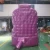 Import purple luxury inflatable king throne chair for sale, commercial inflatable bouncer chair for kids and adults from China
