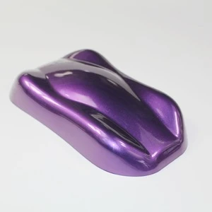 purple natural mica pearl pigment powder for cosmetic
