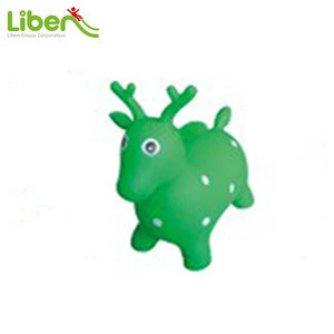 PVC inflatable jumping horses/Horse jumps/Skippy horsejumping toy animal horse,bouncing toys