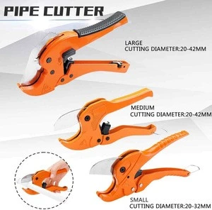 PVC Pipe Cutter Ratchet Scissors Tube Cutter 20/32/42mm
