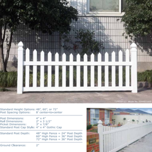 PVC portable fence panels/ pvc white picket fence/ cheap pvc fence for garden