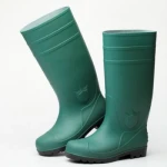 PVC Rain Boots Steel Toe Protection Safety Boots