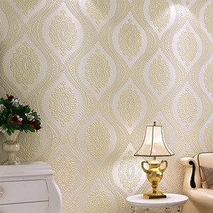 PVC wall paper color adhesive wallpaper and new decoration wall coating