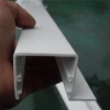 PVC/ABS/PC polycarbonate extruded tube extrude plastic profiles plastic extrusion factory