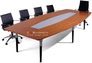 PVC/MDF Conference Room Office Furniture Meeting Table