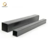 Q195-Q345 carbon steel inch weight ms square rectangular hollow pipe supplier manufacturer galvanized welded black iron tube