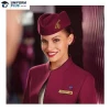 Qatar airways air hostess costume airline stewardess uniform