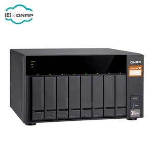 Qnap TS-832X-2G High-performance 8 bay 64-bit NAS storage server case