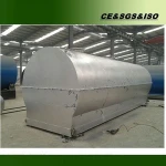 Quality guarantee waste oil recycling distillation equipment